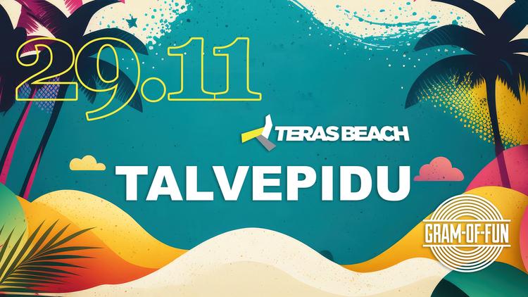 Teras Beach TALVEPIDU 2024